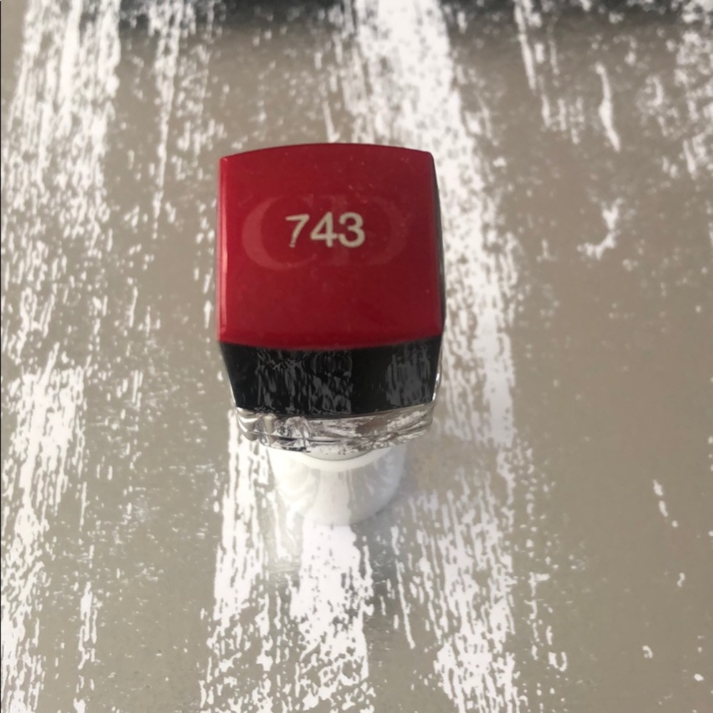 Dior Satin Rouge Lipstick